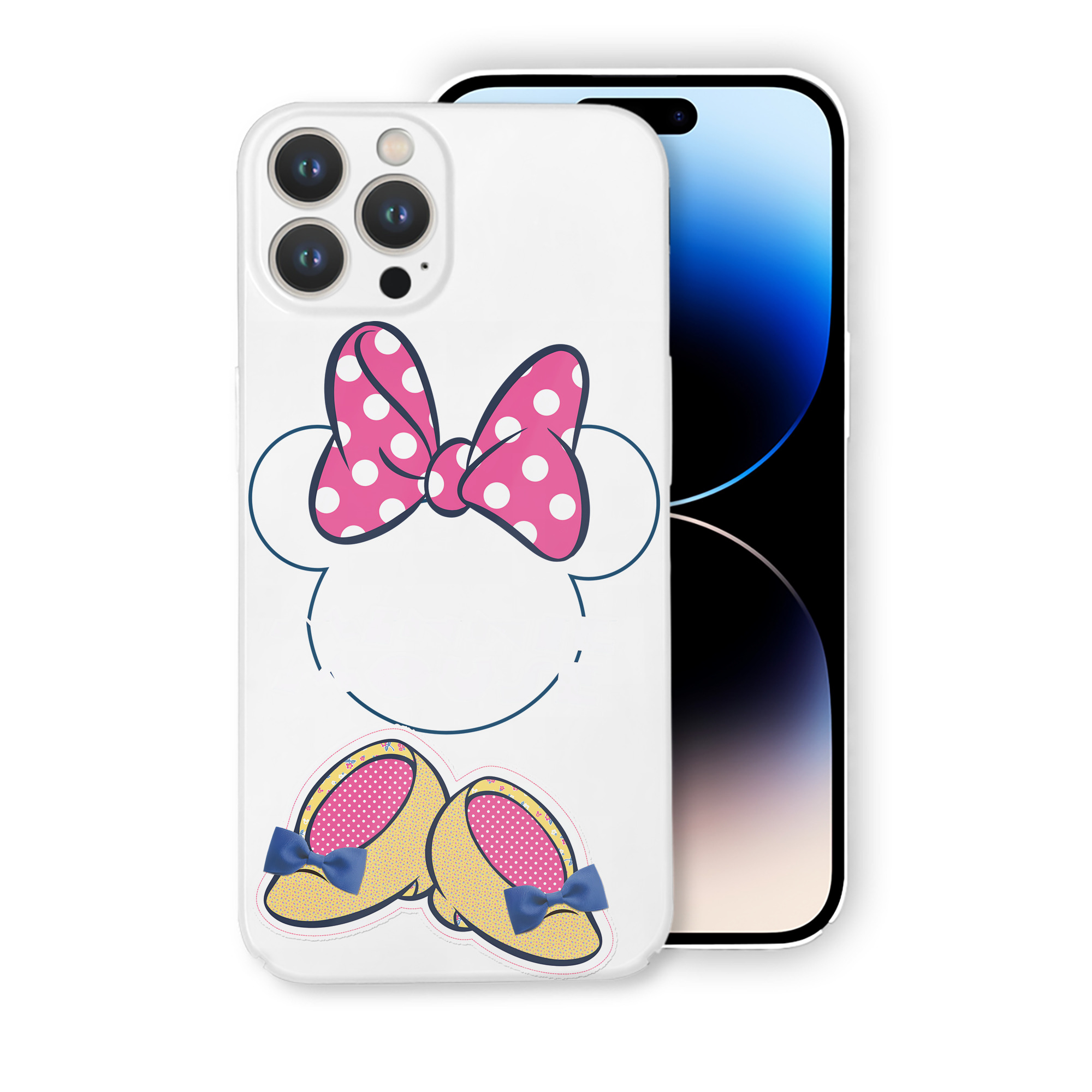 （画像用） ミッキーマウス Mickey Mouse 【iPhone 14シリーズ対応】ハードケース